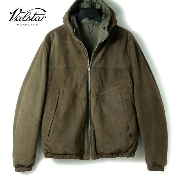 Valstar（ヴァルスター） ラムスエード×マイクロポリエステル中綿入り