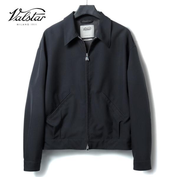 Valstar（ヴァルスター） ウールトロピカルジップアップブルゾン(407A