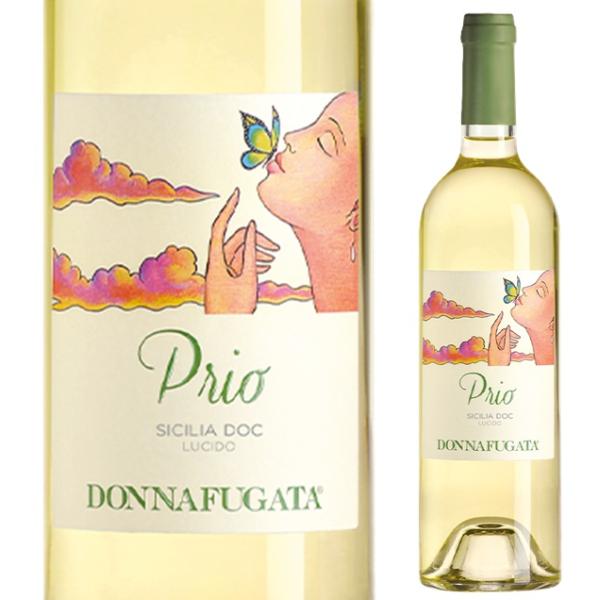 ドンナフガータ プリオ 2024 白ワイン カタラット イタリア 750ml
