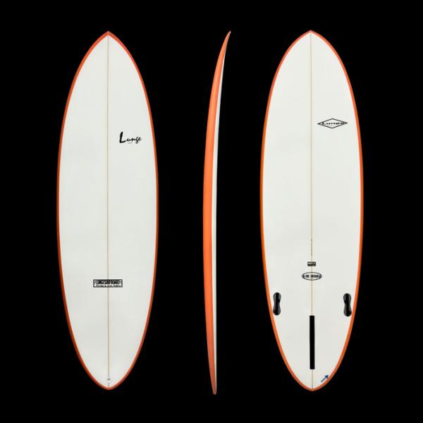 週末の波乗りで楽しむため、3通りのフィンセッティングで特別の１日を実現します。トライフィン、ツインフィン、シングルフィンと今日はどのフィンセッティングで行きましょうか。ビーチブレイクの波、パワーの無い波で、このボードは最高のパフォーマンスを...