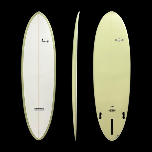 センターフィン付き　ミニロング　6.7　サーフボード  ミッドレングス センターフィン付き ミニロング 6.7 サーフボード ミッド