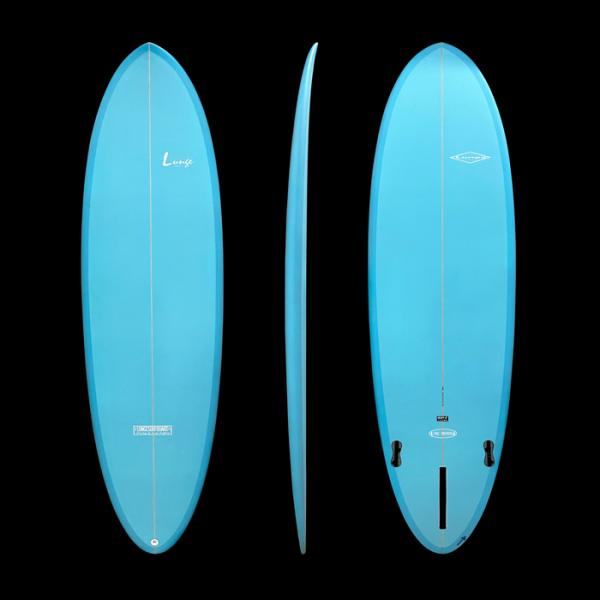 LUNGE ねじ切っ KITE ミッドレングスサーフボード EPS オレンジ 7'0 LUNGE ねじ切っ KITE ミッドレングスサーフボード EPS オレンジ 7'0