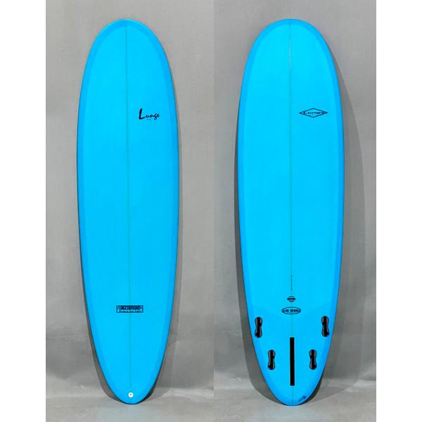 送料無料✨【LUNGETURKEY6'6\"】MINI LONGMODEL（PU） 送料無料✨【LUNGETURKEY6'6