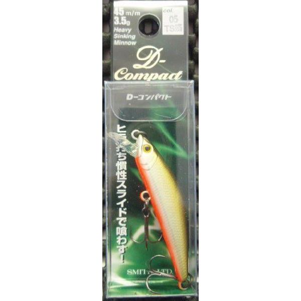 SMITH（スミス） D-COMPACT45（D-コンパクト45）05. TS箔 : らんかぁ