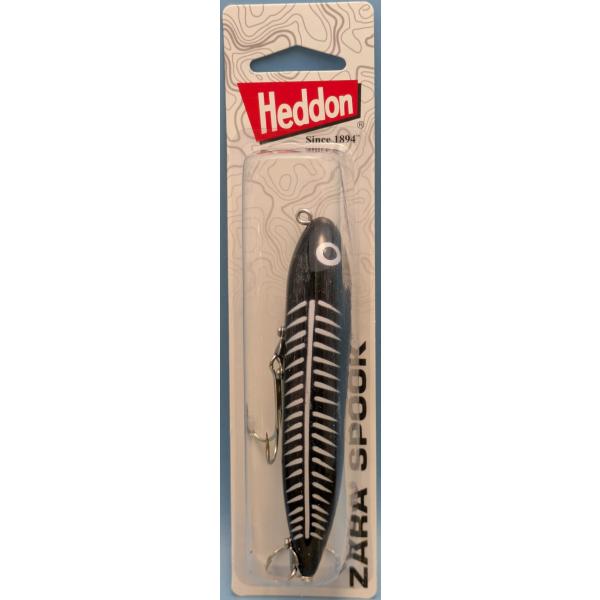 Heddon　ヘドン　オリジナルザラスプーク　XBW Black Shore Minnow