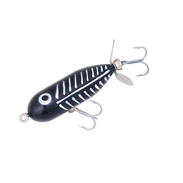 Heddon Heddon ヘドン ベビートーピード XBW Black Shore Minnow