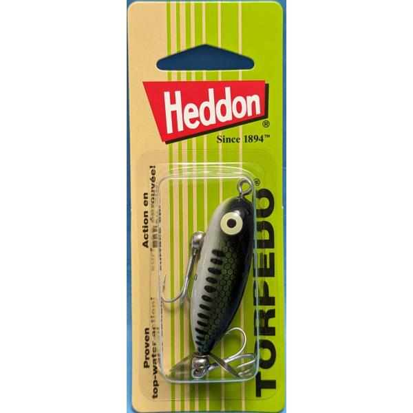 Heddon　ヘドン　タイニートーピード　BB Baby Bass