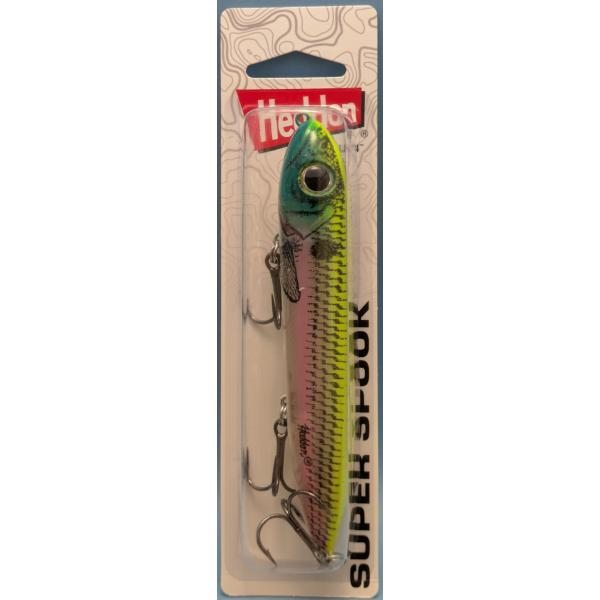 Heddon　ヘドン　スーパースプーク　HOS Okie Shad