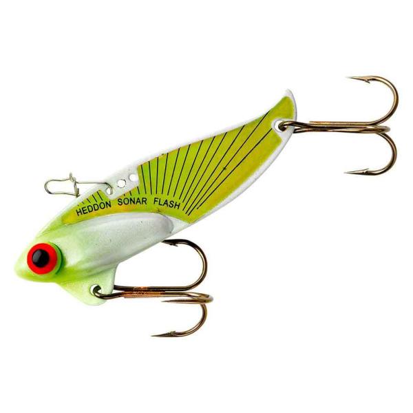 Heddon　ヘドン　ソナーフラッシュ　1/4oz  CH Chartreuse Flash