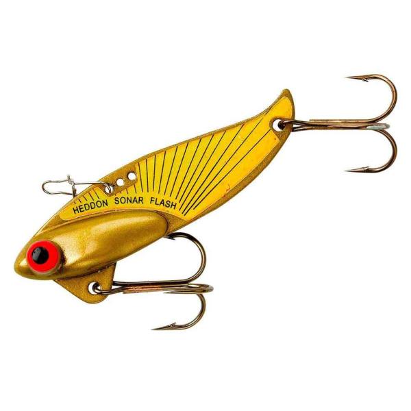 Heddon　ヘドン　ソナーフラッシュ　1/4oz  GL Gold Flash