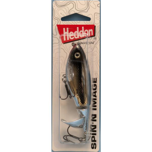 Heddon　ヘドン　スピニンイメージ  02 Black Shiner
