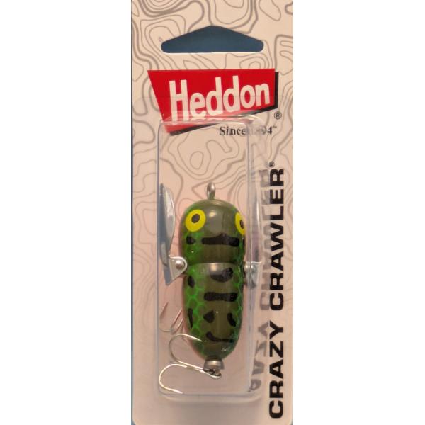 Heddon　ヘドン　タイニークレイジークローラー   GR　スミス特注色