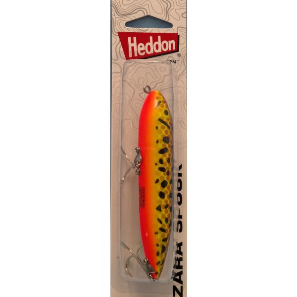 Heddon ヘドン オリジナルザラスプーク BRS スミス特注色 : らんかぁ