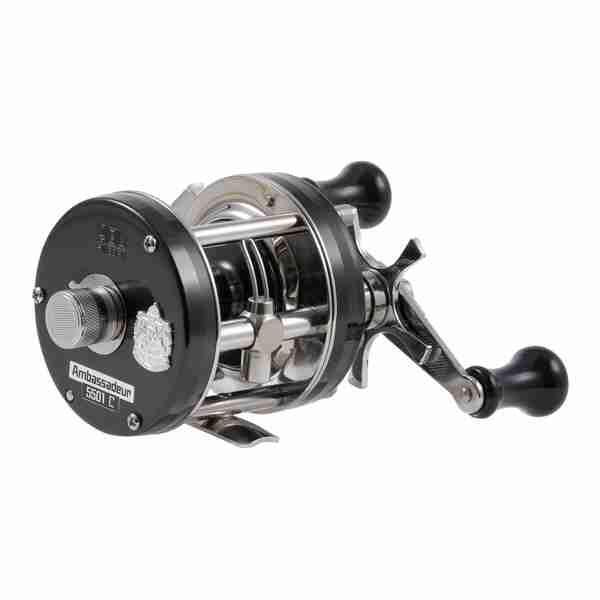 アブガルシア アンバサダー 5501C ファクトリーチューンド ブラック 左 Abu Garcia Ambassadeur 5501C Factory Tuned Black（左ハンドル
