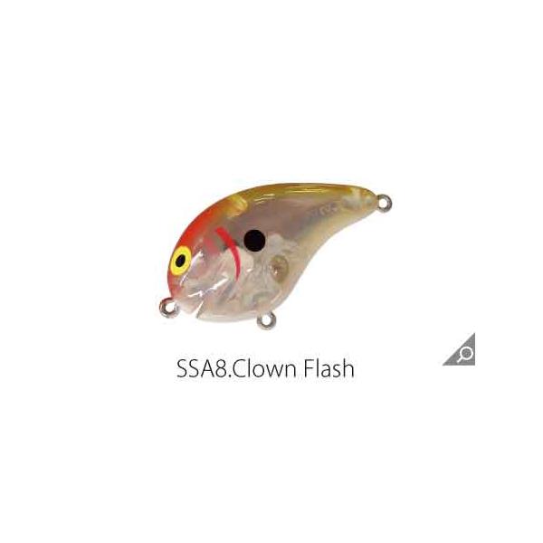 ボーマー　スクエアA（SquareA）スミスリミテッドカラー　B04SL　SSA8 Clown Flash