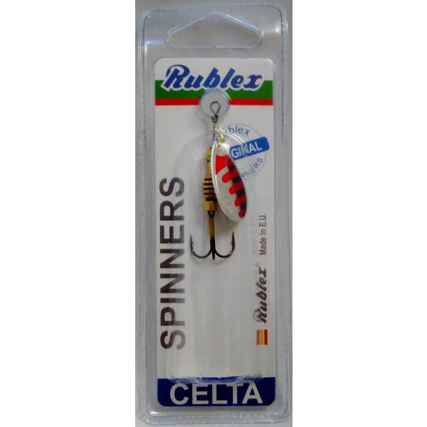 ルブレックス　セルタ　5g スピナー ルブレックス セルタ 5g スピナー Rublex セルタ 商品説明