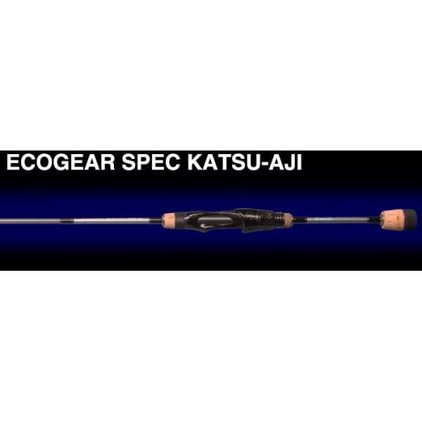 【美品】アジングロッド　ノリーズ　エコギアスペックカツアジ69 ノリーズ エコギアスペック KATSU-AJI 69（カツアジ69