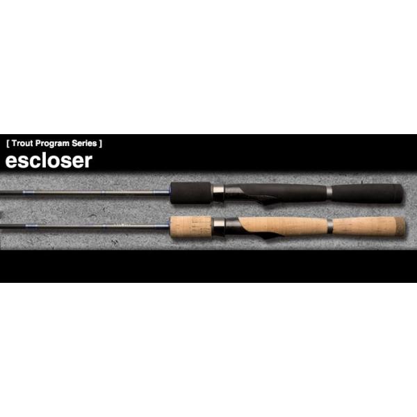 ノリーズ トラウトプログラム エスクローザー ec62m (ロッド・釣竿 