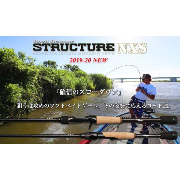マルキュー（MARUKYU） ノリーズ ロードランナー ストラクチャーNXS