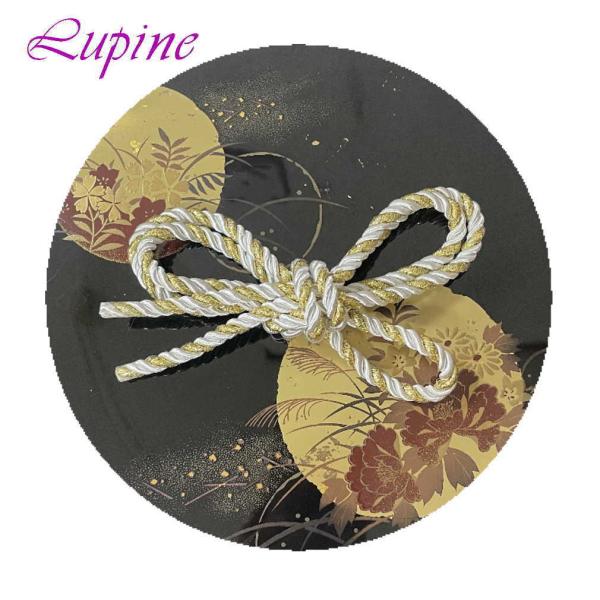 髪飾り　成人式　結婚式　組紐 　和装には必須アイテムの高品質のツイストロープ【セット内容】白金紐　約1m☆ 和装の結婚式はもちろん、成人式、卒業式にもぴったりの髪飾りです。白無垢、洋髪の挙式や前撮りにも本当におすすめです！【特徴】◆Uピン等...