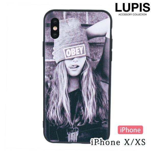 Iphoneケース Iphonex Iphonexs おしゃれ マット ストリート ガール プリント ソフト ルピス 24 Lupis 通販 Yahoo ショッピング