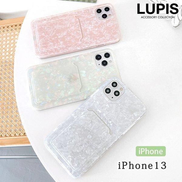 iPhoneP[X iPhone13 VF  J[h|Pbg J[h[t 킢 LL fB[X  sX lupis