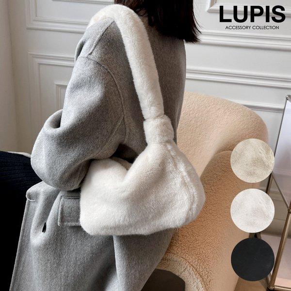 LUPIS（ルピス） バッグ ファーバッグ レディース ハンドバッグ 