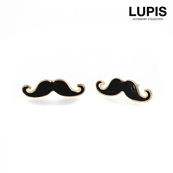 ピアス レディース ヒゲモチーフ 髭 ひげ ブラック 個性派 おもしろ コスプレ かわいい ルピス Lupis 福袋 N6 Lupis Yahoo 店 通販 Yahoo ショッピング
