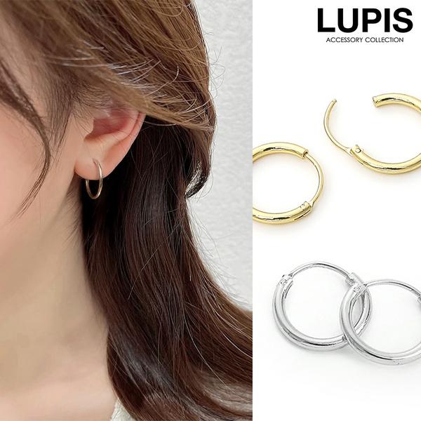 LUPIS（ルピス） ピアス レディース フープピアス クリッカー リング