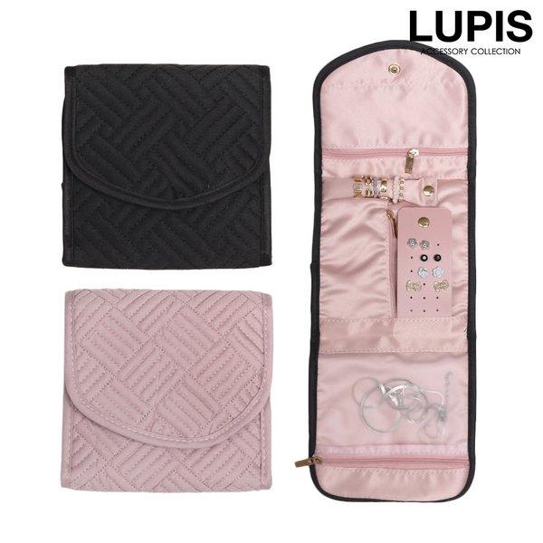 ジュエリーポーチ アクセサリーポーチ ジュエリーケース 収納 持ち運び