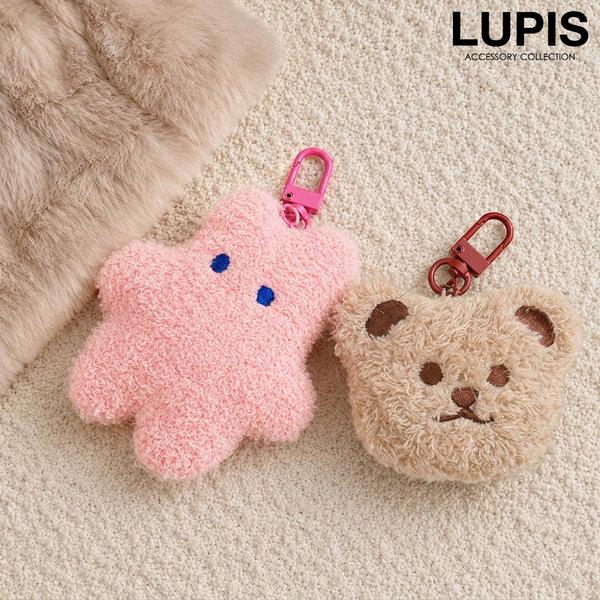 LUPIS（ルピス） チャーム キーホルダー バッグチャーム くま うさぎ