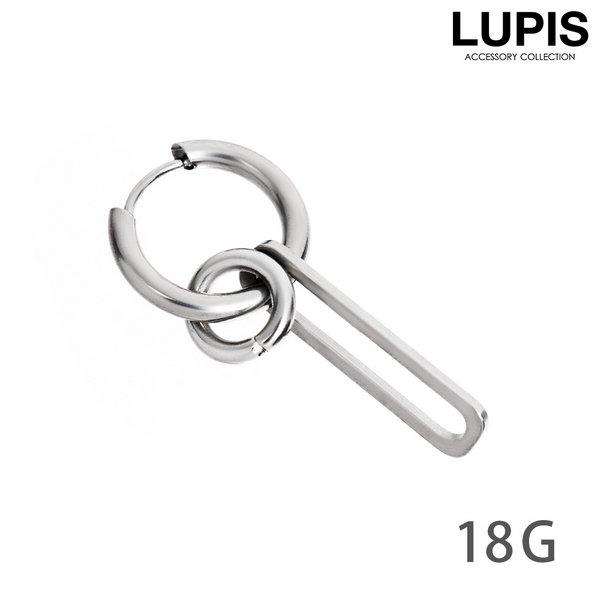 LUPIS（ルピス） ボディピアス リング フープ 18G メンズ レディース