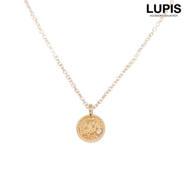 ネックレス レディース コイン ゴールド ストーン ルピス Q330 Lupis 通販 Yahoo ショッピング