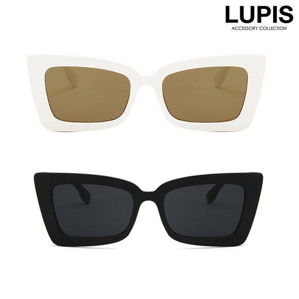 LUPIS（ルピス） サングラス レディース スクエア フォックス キャット