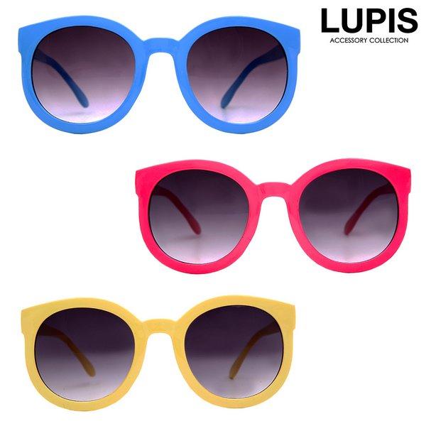 サングラス レディース カラーフレーム グラデーションレンズ 韓国っぽ POP 個性派 UVカット 紫外線カット ルピス LUPIS 2023夏 :s500:LUPIS !店 通販 サングラス ピンク グラデーション UVカット 男女兼用 韓国
