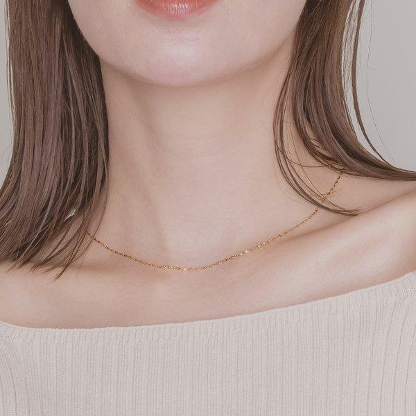 品番 : st0008サイズ : 約39cm、約45cmモデル着用 : 約39cm素材 : 316Lその他 : モニター・撮影環境により実際の商品と色味が異なる場合があります。商品の説明こだわりを詰め込んだ繊細で華奢なペタルチェーンネックレ...