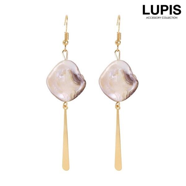 ピアス フックピアス 揺れる 大ぶり シェル 貝 かわいい ルピス V0266 Lupis 通販 Yahoo ショッピング