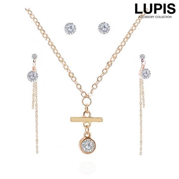 ピアス ネックレス セット ゴールド シンプル ルピス V0444 Lupis Yahoo 店 通販 Yahoo ショッピング