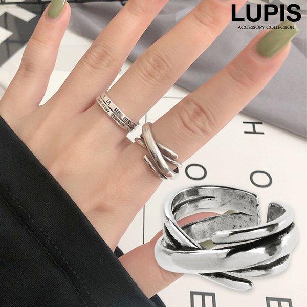 LUPIS（ルピス） 指輪 リング レディース シルバー ボリューム 大ぶり