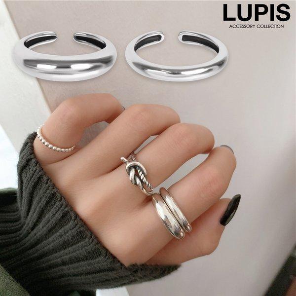 LUPIS（ルピス） 指輪 リング レディース シンプル ワイド スリム