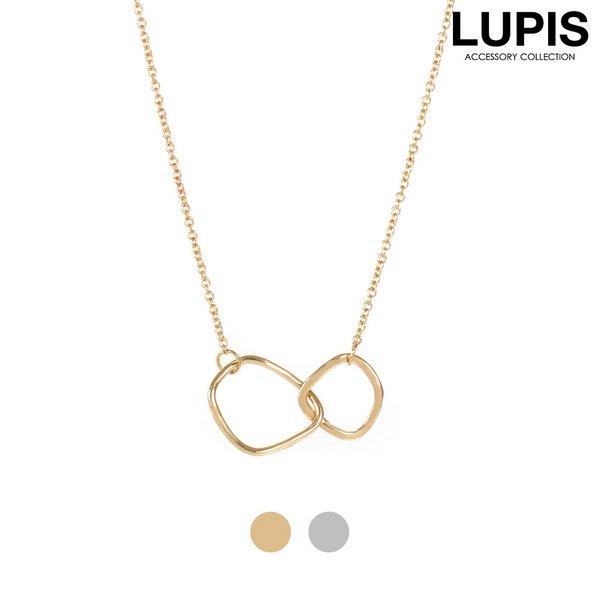ネックレス レディース 変形リング ゴールド シルバー チェーン 華奢 大人 V1048 Lupis 通販 Yahoo ショッピング
