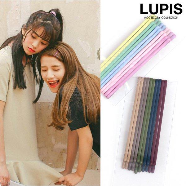 ヘアピン アメリカピン アメピン ヘアアクセサリー セット ヘアアレンジ パステル シンプル ルピス V1095 Lupis 通販 Yahoo ショッピング
