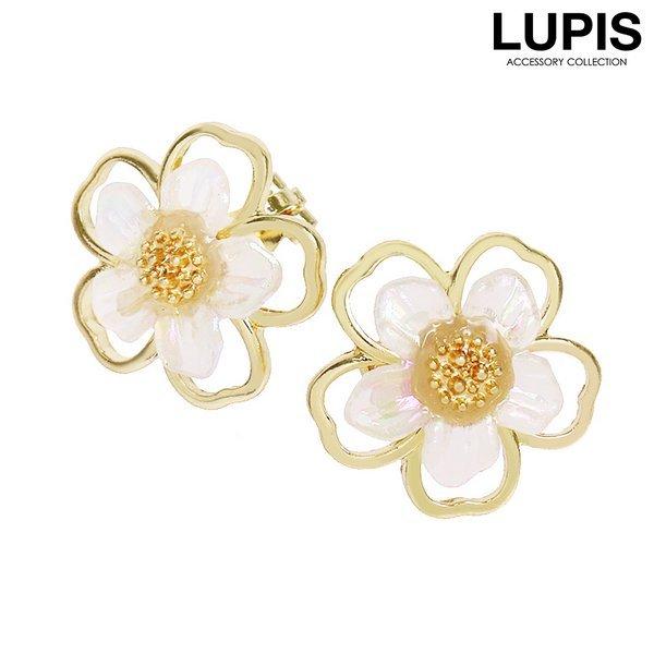 イヤリング フラワー かわいい 大人 上品 春 おしゃれ クリップ 華やか ルピス V1327 Lupis 通販 Yahoo ショッピング