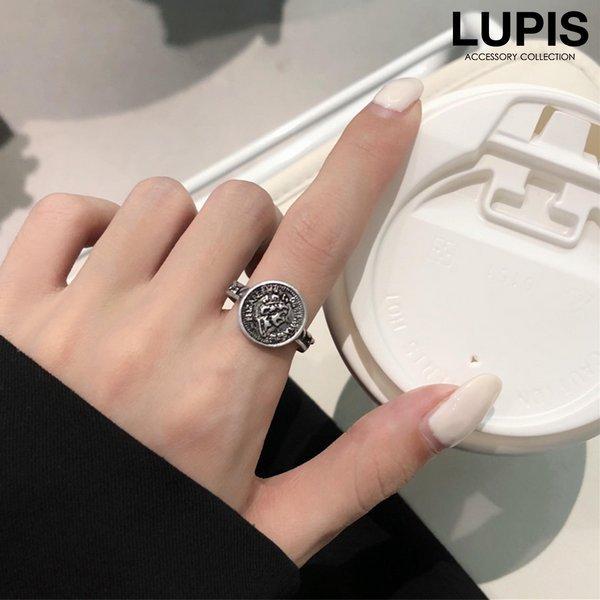 LUPIS（ルピス） リング レディース コイン ヴィンテージ アンティーク