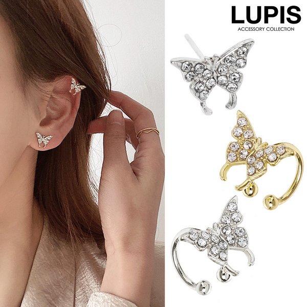 LUPIS（ルピス） ピアス イヤリング イヤーカフ ノンホールピアス