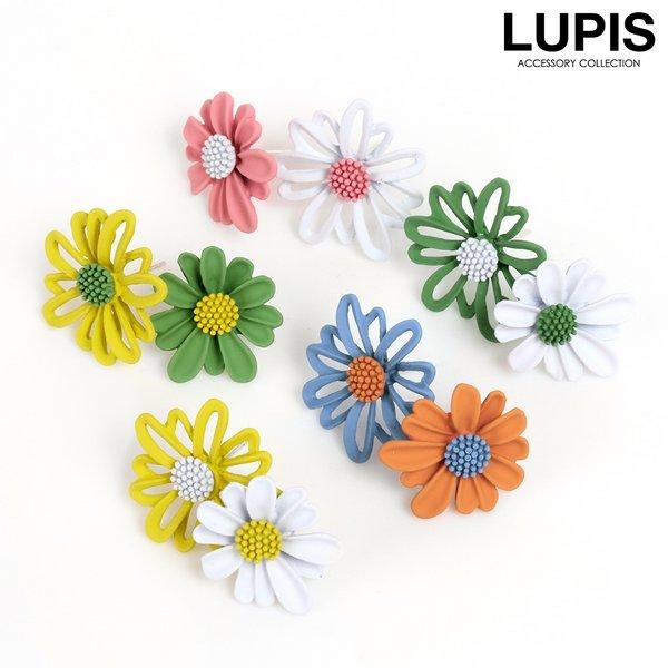 LUPIS（ルピス） ピアス レディース フラワー お花 韓国 韓国っぽ 大人