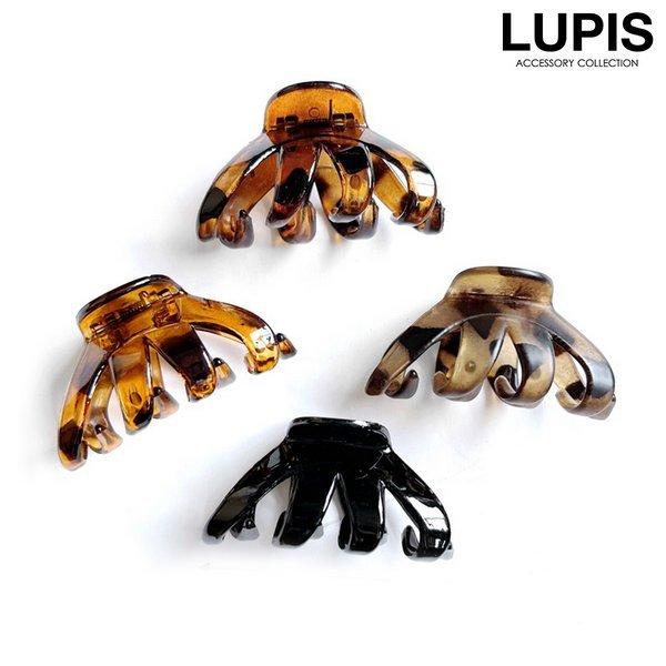 品番 : v1717サイズ : 横幅約6.2cm × 高さ約3cmその他 : モニター・撮影環境により実際の商品と色味が異なる場合があります。商品の説明小ぶりなサイズ感のべっ甲柄バンスクリップ。ハーフアップや、ヘアアレンジのアクセント使いに...