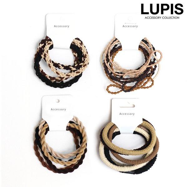 品番 : v1813サイズ : 直径約5cmその他 : モニター・撮影環境により実際の商品と色味が異なる場合があります。商品の説明リボン・ツイスト・編み込み・ロープデザインの4タイプヘアゴムセット。デザインヘアゴムは結ぶだけで洒落見えする優...