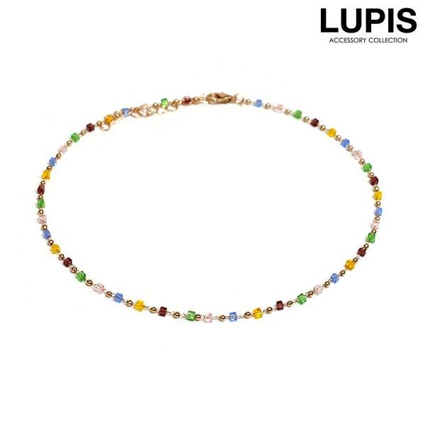 LUPIS（ルピス） チョーカー ネックレス ビーズネックレス レディース