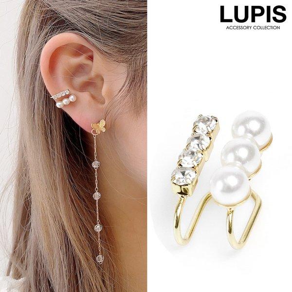 LUPIS（ルピス） イヤーカフ イヤークリップ イヤリング レディース